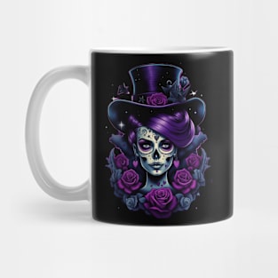 Calavera - Morada 04 Mug